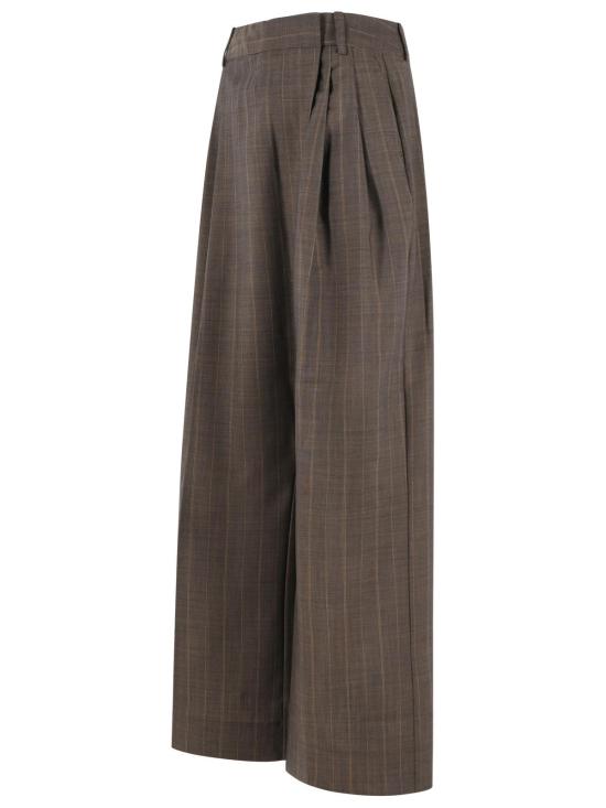 26FW 가니 스트레이트 팬츠 A1080174296 Brown - GANNI