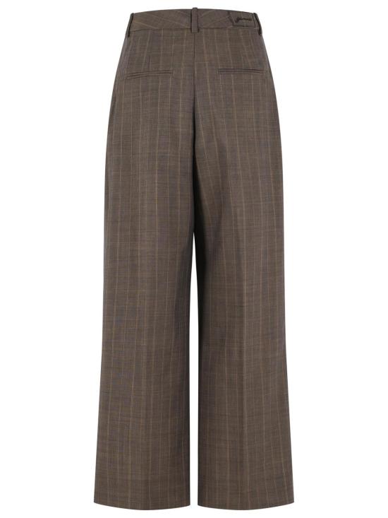 26FW 가니 스트레이트 팬츠 A1080174296 Brown - GANNI