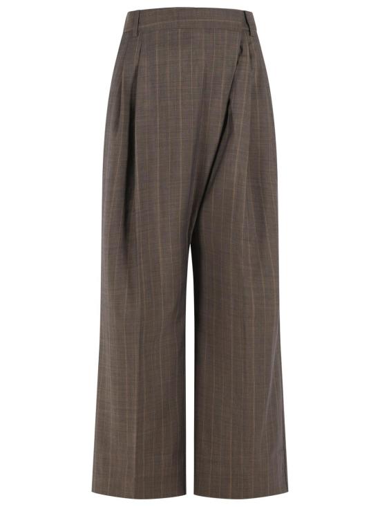 26FW 가니 스트레이트 팬츠 A1080174296 Brown