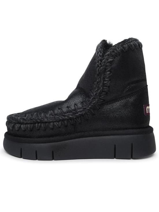 26FW 모우 부츠 MU FW531002BCBKG Black - MOU