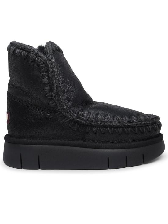 26FW 모우 부츠 MU FW531002BCBKG Black