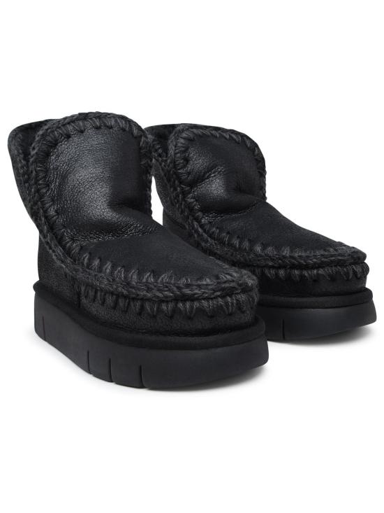 26FW 모우 부츠 MU FW531002BCBKG Black - MOU