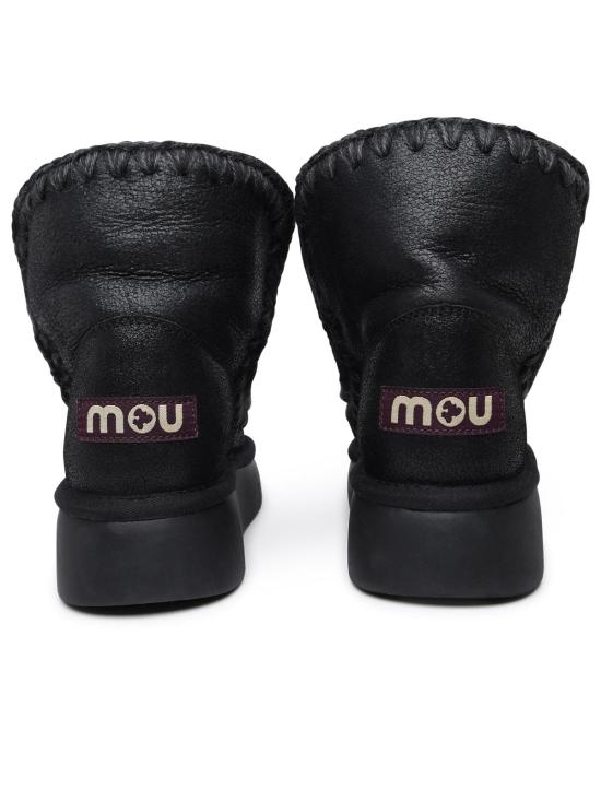 26FW 모우 부츠 MU FW531002BCBKG Black - MOU