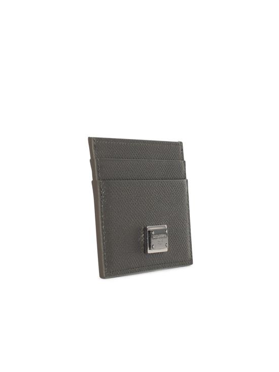 26FW 돌체앤가바나 가죽소품 BP0330 AG2198J037 Grey - DOLCE & GABBANA