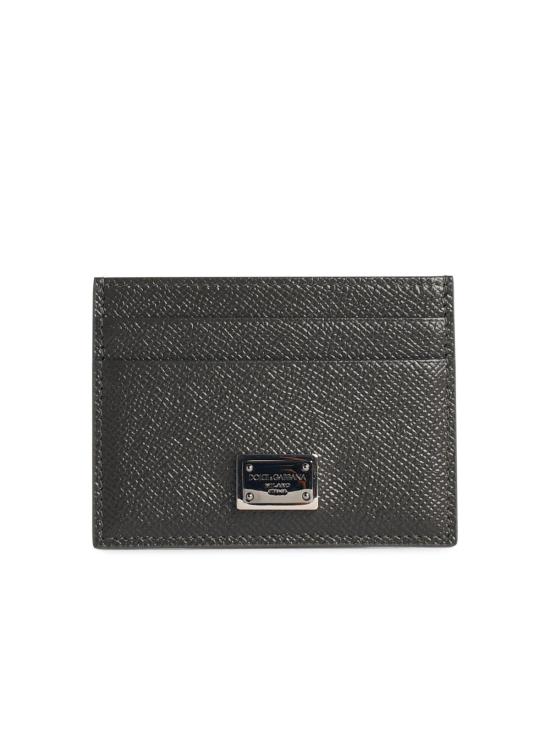 26FW 돌체앤가바나 가죽소품 BP0330 AG2198J037 Grey