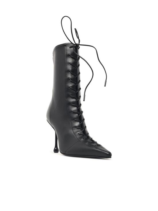 26FW 지미추 부츠 SCARLETT AB 95 NAPBLACK - JIMMY CHOO
