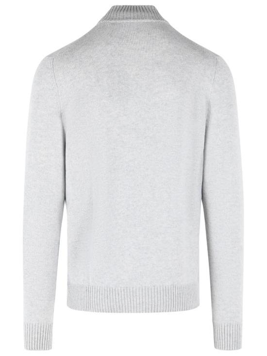 26FW 그랑싸쏘 집업 니트 23125 15521044 Grey - GRAN SASSO