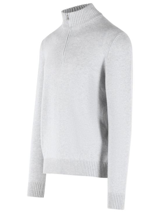 26FW 그랑싸쏘 집업 니트 23125 15521044 Grey - GRAN SASSO