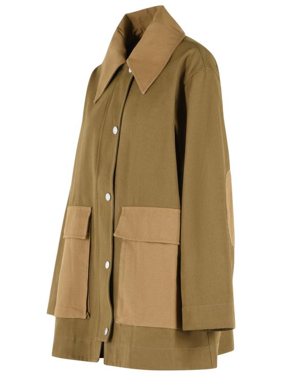 26FW 가니 자켓 A1130011838 Green - GANNI