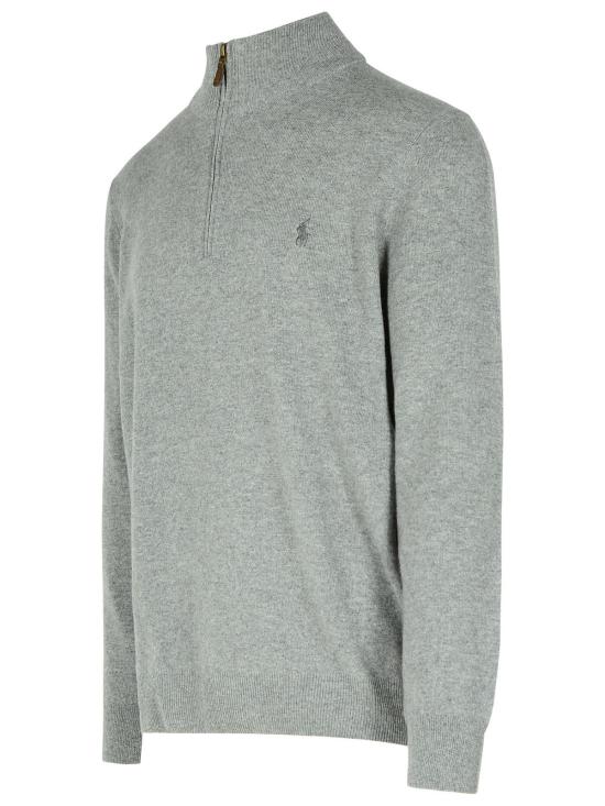 26FW 폴로 랄프로렌 집업 니트 710876756009 Grey - POLO RALPH LAUREN