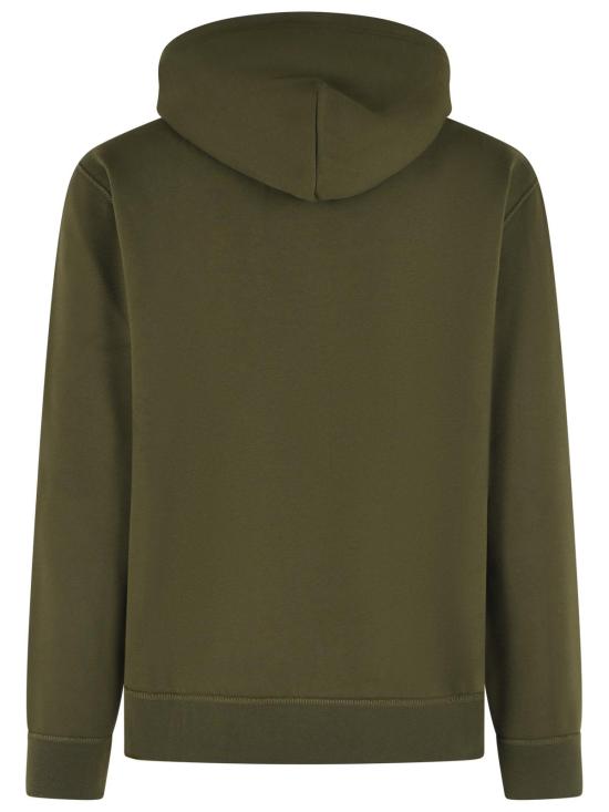26FW 폴로 랄프로렌 포니로고 자수 후드 티셔츠 710766778024 Green - POLO RALPH LAUREN