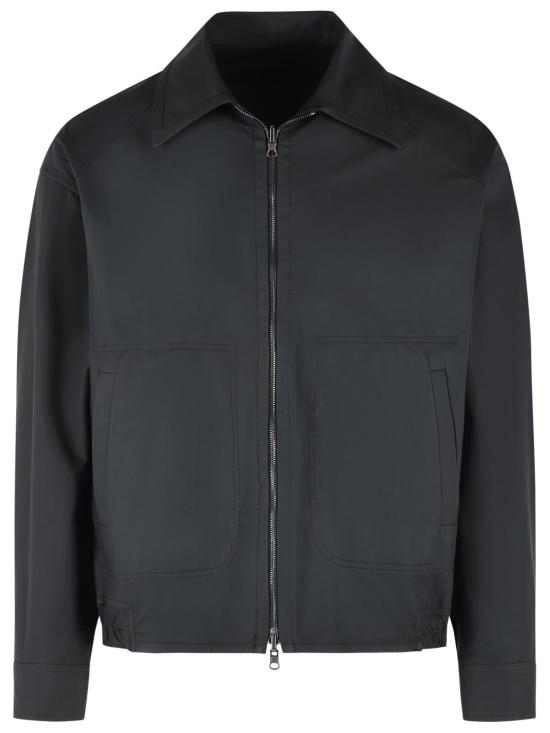 26FW 살바토레 산토로 가죽 자켓 51505 UBLACK - SALVATORE SANTORO