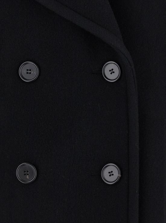 26FW 끌로에 코트 CH25AMA96 BLACK - CHLOE