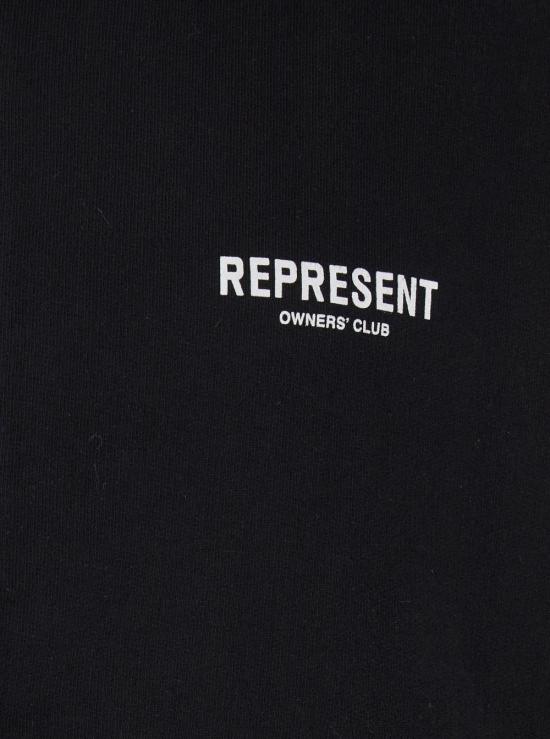 26SS 리프레젠트 탑 OCM41122 BLACK - REPRESENT