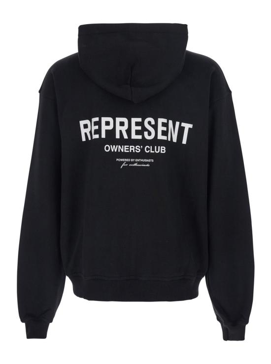 26SS 리프레젠트 탑 OCM41122 BLACK - REPRESENT