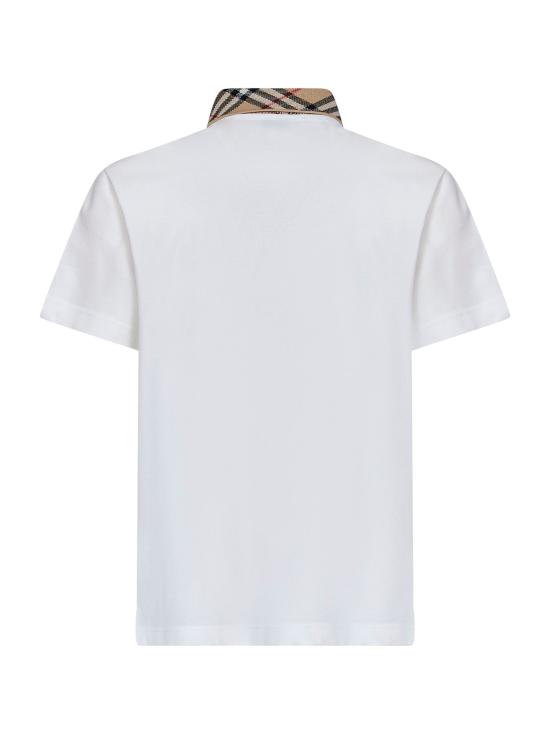 26FW 버버리 탑 8126966 B7078 WHITE - BURBERRY