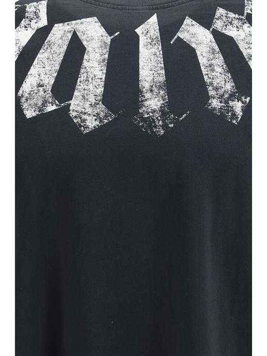 26FW 팜앤젤스 탑 PAMAA003JR001 BLACK