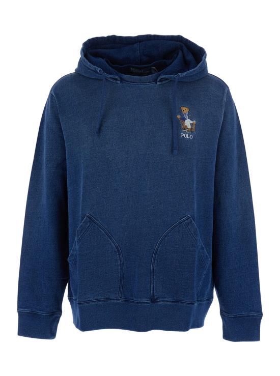 26FW 폴로 랄프로렌 탑 710B18563 BLUE