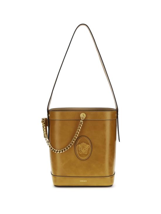 26SS 베르사체 토트백 10234601A17453 BROWN - VERSACE