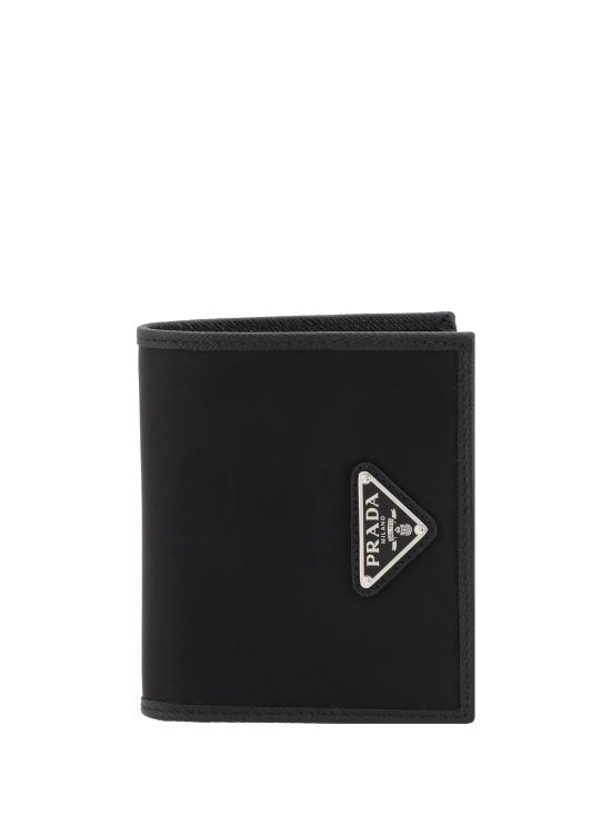 26FW 프라다 리나일론 월렛 2MO0042DMH BLACK