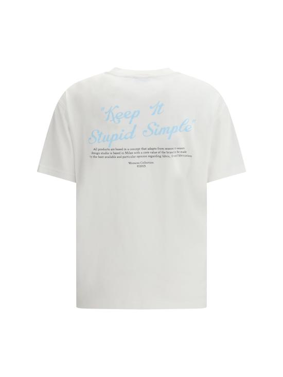 26SS 오프화이트 폴로 티셔츠 2AA089S26JER007 WHITE - OFF WHITE
