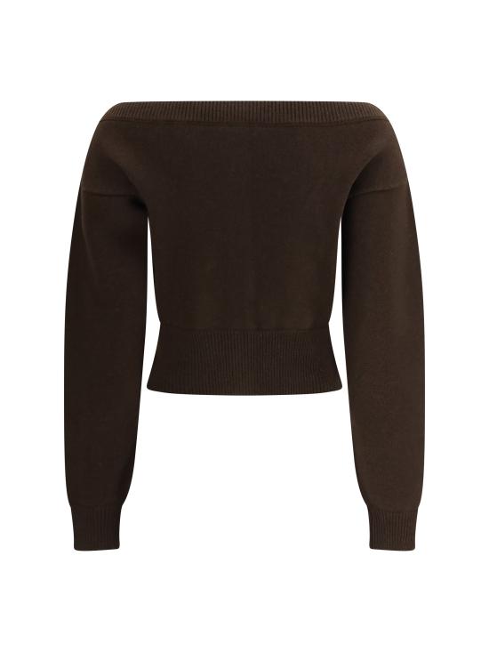 26SS 톰포드 니트웨어 CAK388YAX1018 BROWN - TOMFORD
