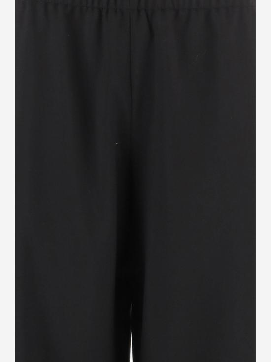 26FW 케이트 다니엘라 와이드 레그 가먼트 진 3212587 BLACK
