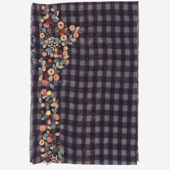 26FW 팔리에로 사르티 머플러/스카프 1006 BLACK - FALIERO SARTI