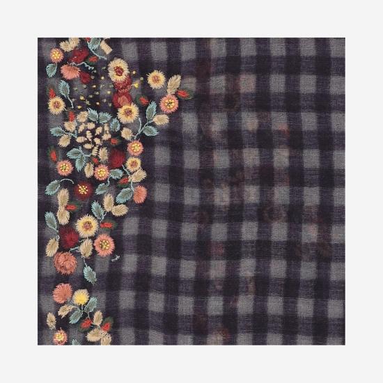 26FW 팔리에로 사르티 머플러/스카프 1006 BLACK - FALIERO SARTI