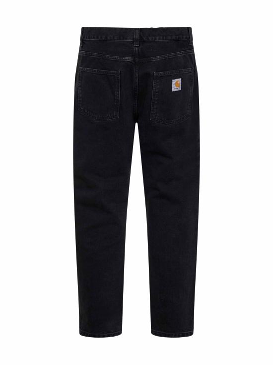 26SS 칼하트 WIP 메이틀랜드 데님 뉴엘 팬츠 I029208 8906 BLACK - CARHARTT WIP