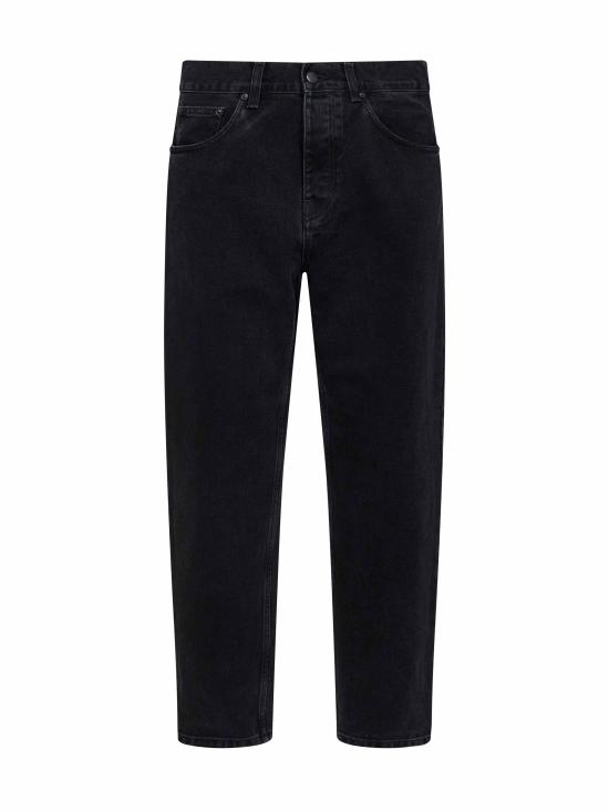 26SS 칼하트 WIP 메이틀랜드 데님 뉴엘 팬츠 I029208 8906 BLACK
