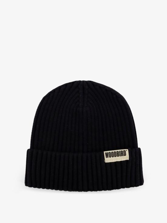 25FW 우드버드 비니 2536004 BLACK