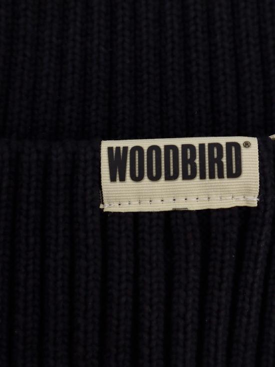 25FW 우드버드 비니 2536004 BLACK - WOODBIRD