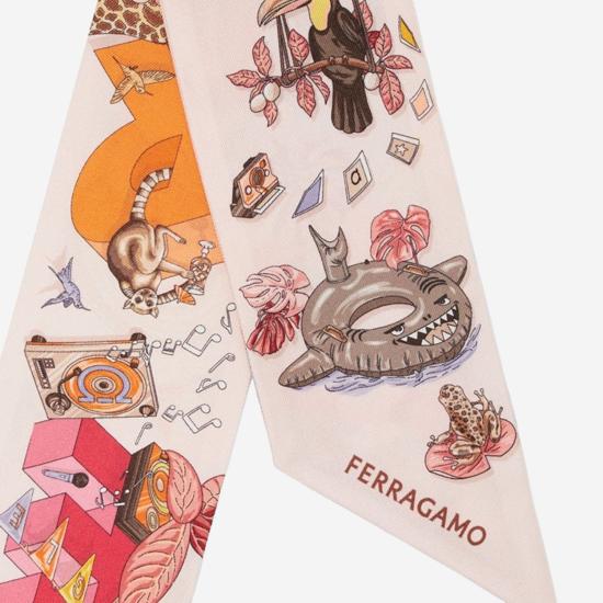 26FW 살바토레 페라가모 머플러/스카프 321281 MULTICOLOR - SALVATORE FERRAGAMO