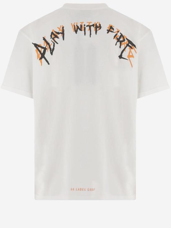 26FW 44레이블 탑 B0030669 WHITE - 44 LABEL