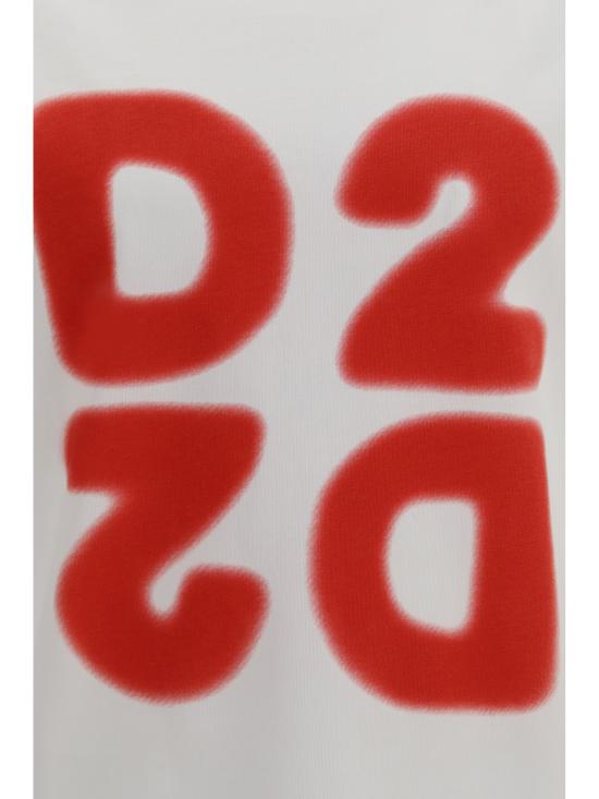 26FW 디스퀘어드2 탑 S74GD1579D20106 WHITE - DSQUARED2