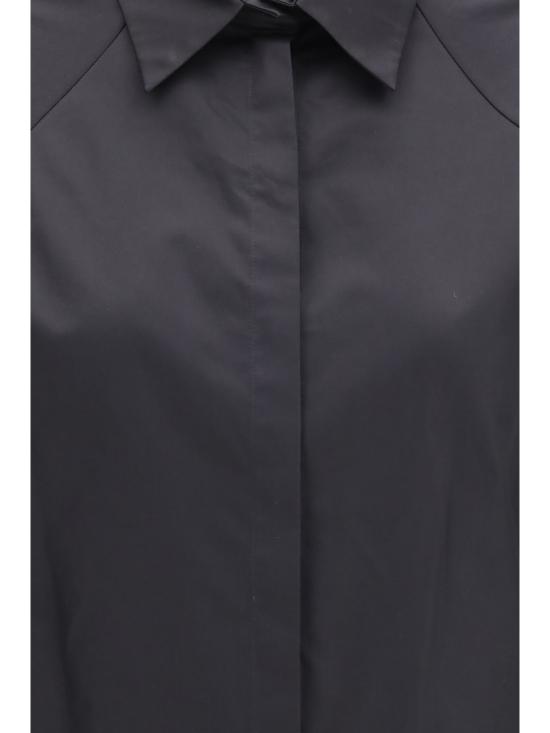 26SS 끄리다 셔츠 MUGHETTO BLACK - CRIDA