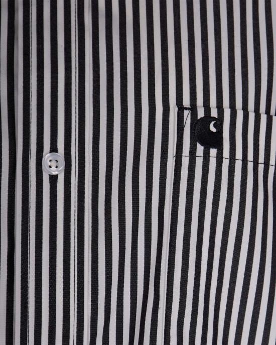 26SS 칼하트 WIP 셔츠 I035955 BLACK - CARHARTT WIP