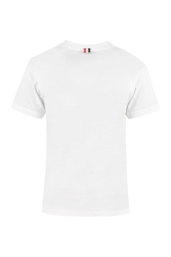 25FW 톰브라운 폴로 티셔츠 FJS036A WHITE - THOM BROWNE