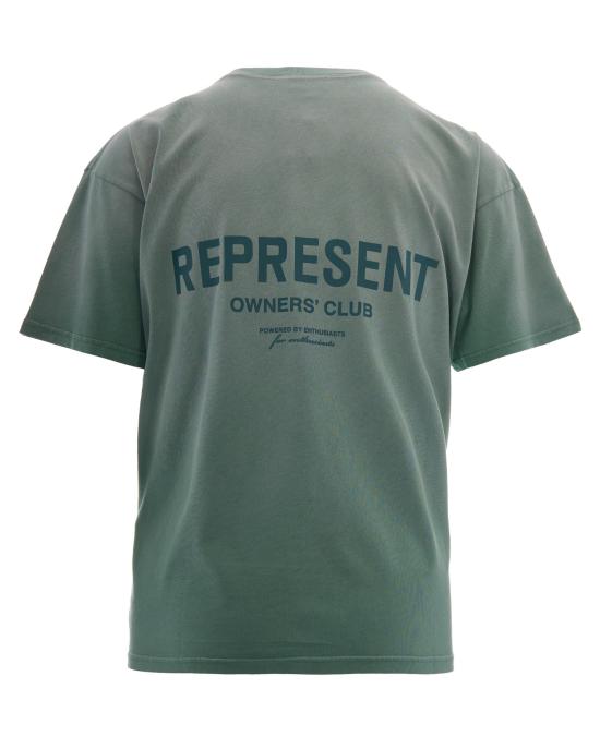26FW 리프레젠트 탑 OCM41114 GREEN - REPRESENT