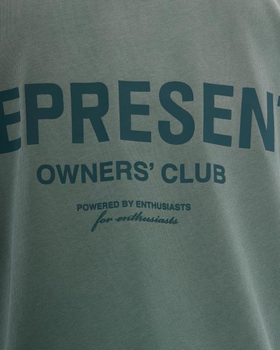 26FW 리프레젠트 탑 OCM41114 GREEN - REPRESENT