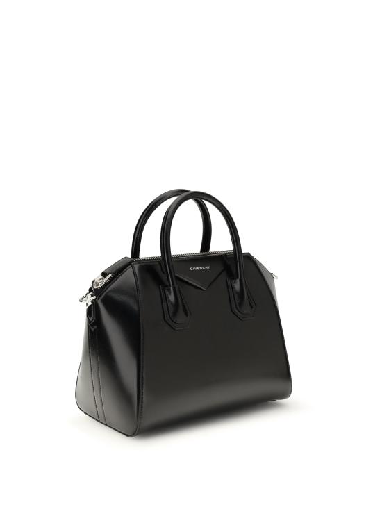 26SS 지방시 안티고나 레더 토트백 BB5149B1R0 BLACK - GIVENCHY
