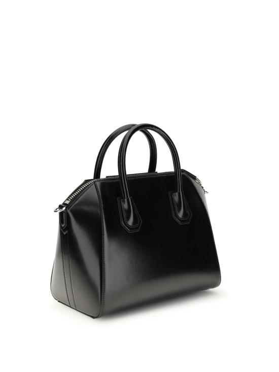 26SS 지방시 안티고나 레더 토트백 BB5149B1R0 BLACK - GIVENCHY