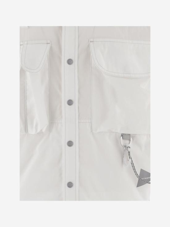26SS 앤드원더 셔츠 5746183053 WHITE - AND WANDER