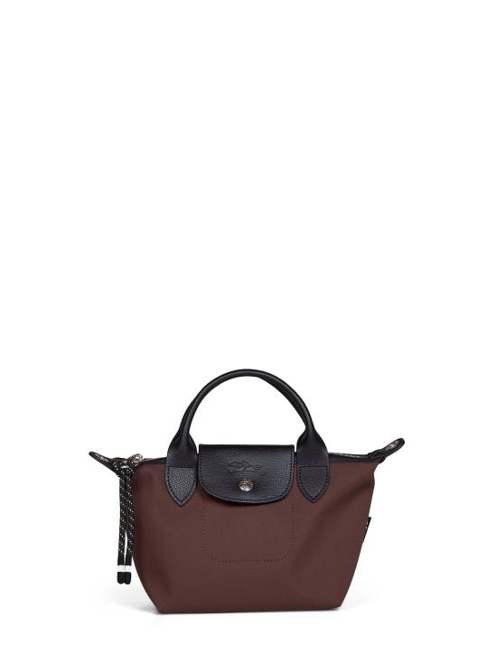 26FW 롱샴 르 플리아쥬 에너지 탑 핸들백 XS L1500HSR 742 BROWN