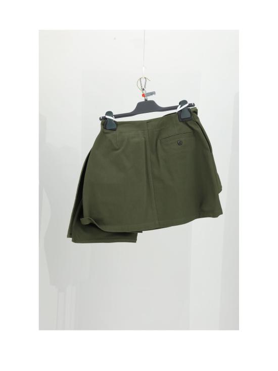 26SS 디올 스커트 627J43A3C56 KHAKI - DIOR