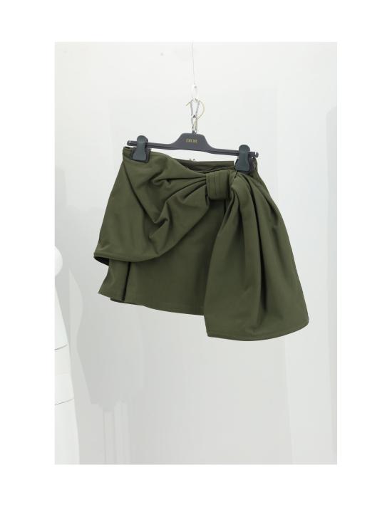 26SS 디올 스커트 627J43A3C56 KHAKI
