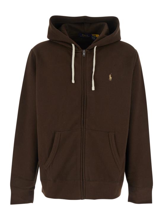 26SS 폴로 랄프로렌 후드 티셔츠 710813297 BROWN