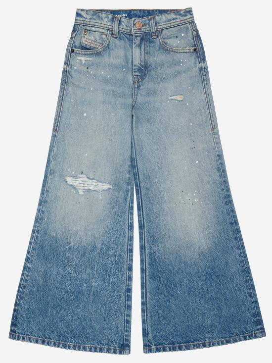 26FW 디젤 데님 팬츠 J02887 BLUE
