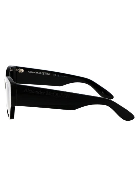  알렉산더 맥퀸 선글라스 AM0420S BLACK - ALEXANDER MCQUEEN